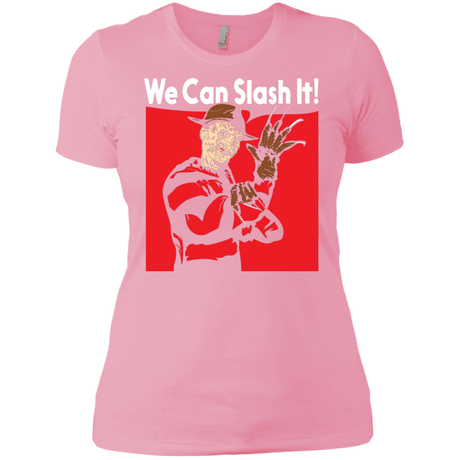T-Shirts Light Pink / X-Small We Can Slash It! Women's Premium T-Shirt