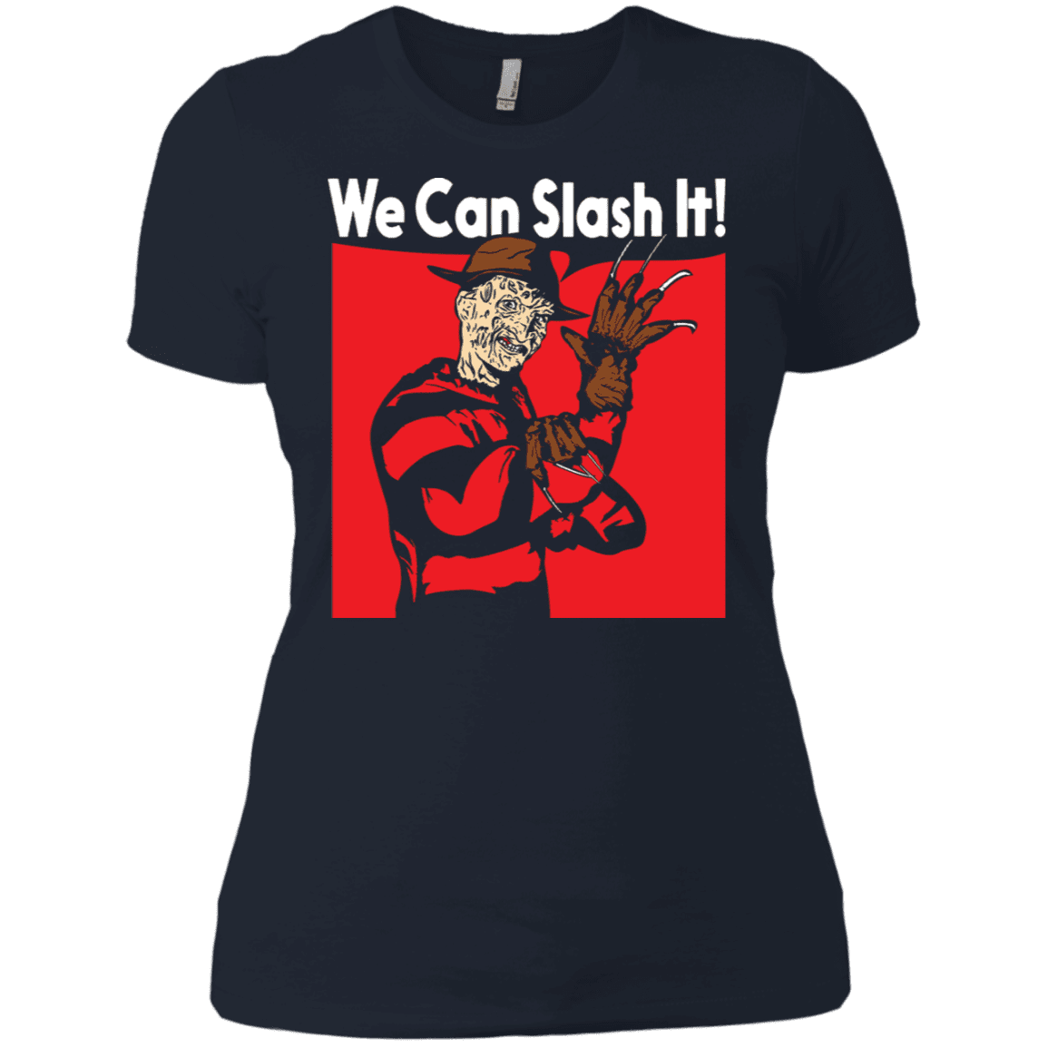 T-Shirts Midnight Navy / X-Small We Can Slash It! Women's Premium T-Shirt