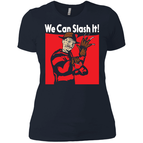 T-Shirts Midnight Navy / X-Small We Can Slash It! Women's Premium T-Shirt