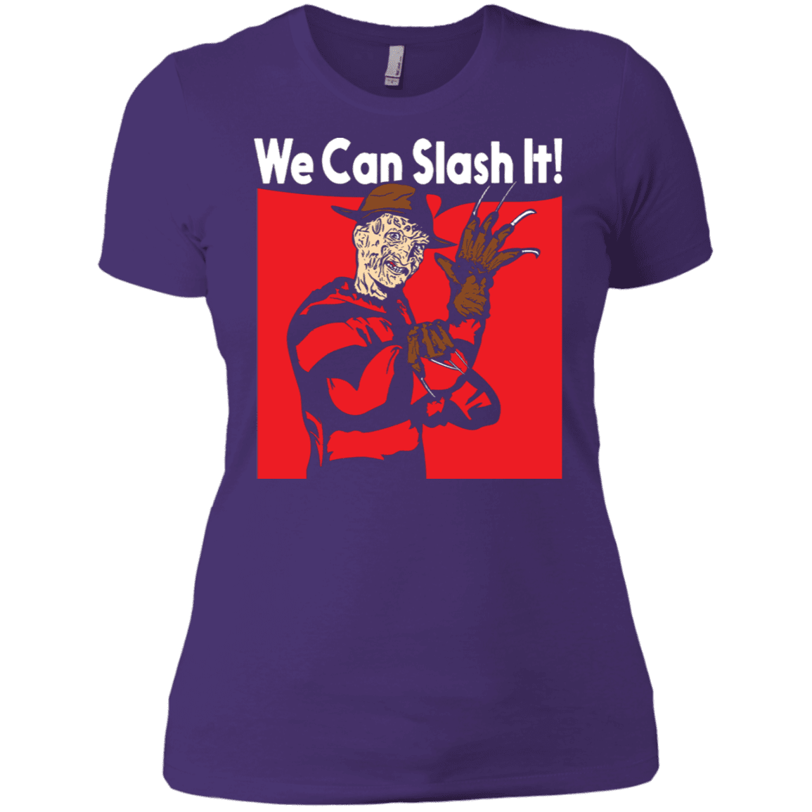 T-Shirts Purple Rush/ / X-Small We Can Slash It! Women's Premium T-Shirt