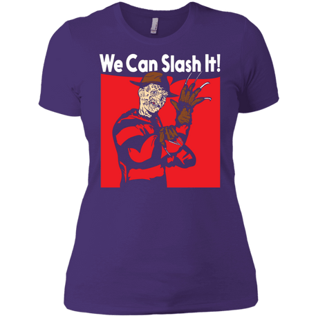 T-Shirts Purple Rush/ / X-Small We Can Slash It! Women's Premium T-Shirt