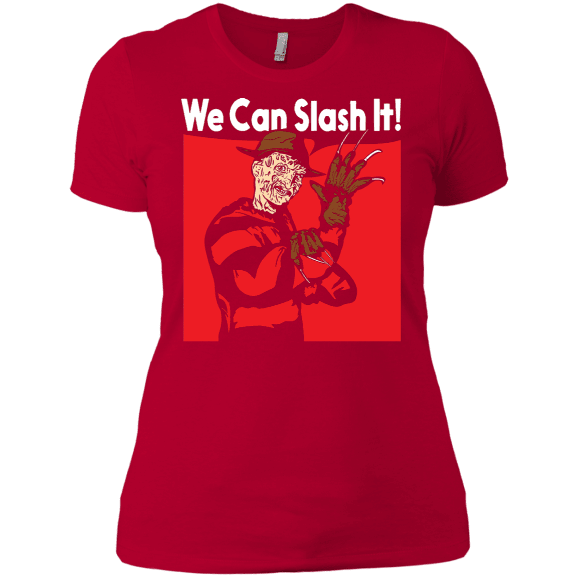 T-Shirts Red / X-Small We Can Slash It! Women's Premium T-Shirt