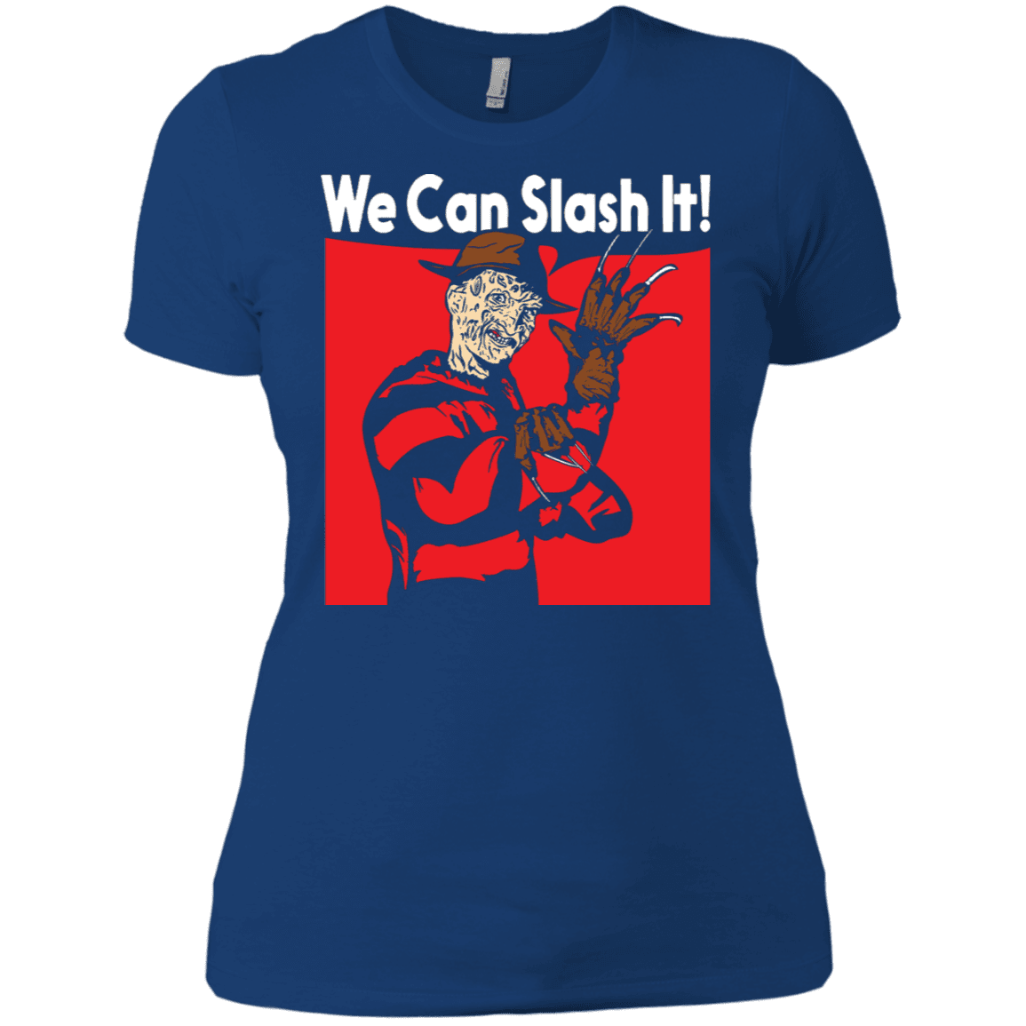T-Shirts Royal / X-Small We Can Slash It! Women's Premium T-Shirt