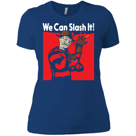 T-Shirts Royal / X-Small We Can Slash It! Women's Premium T-Shirt
