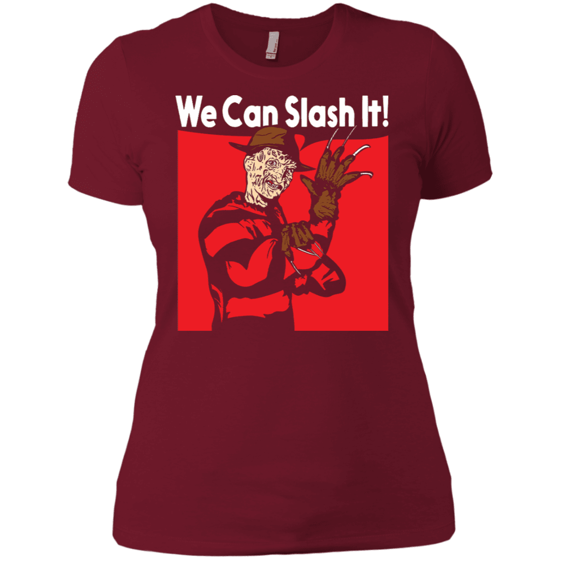 T-Shirts Scarlet / X-Small We Can Slash It! Women's Premium T-Shirt
