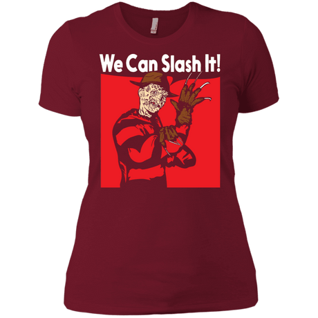 T-Shirts Scarlet / X-Small We Can Slash It! Women's Premium T-Shirt