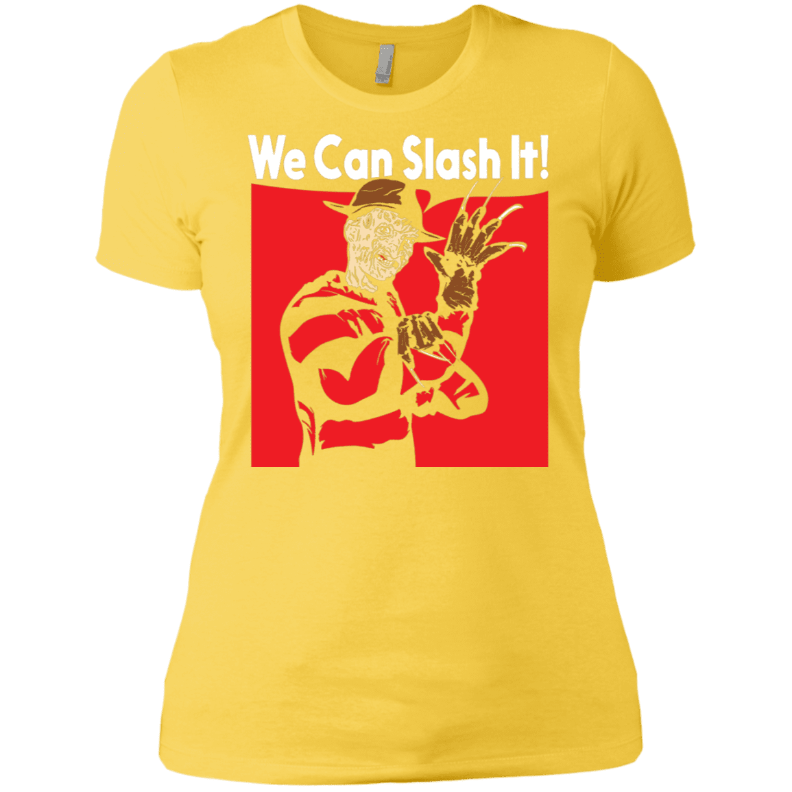 T-Shirts Vibrant Yellow / X-Small We Can Slash It! Women's Premium T-Shirt