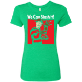 T-Shirts Envy / S We Can Slash It! Women's Triblend T-Shirt