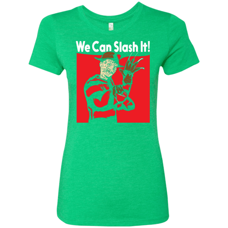 T-Shirts Envy / S We Can Slash It! Women's Triblend T-Shirt