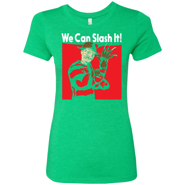 T-Shirts Envy / S We Can Slash It! Women's Triblend T-Shirt