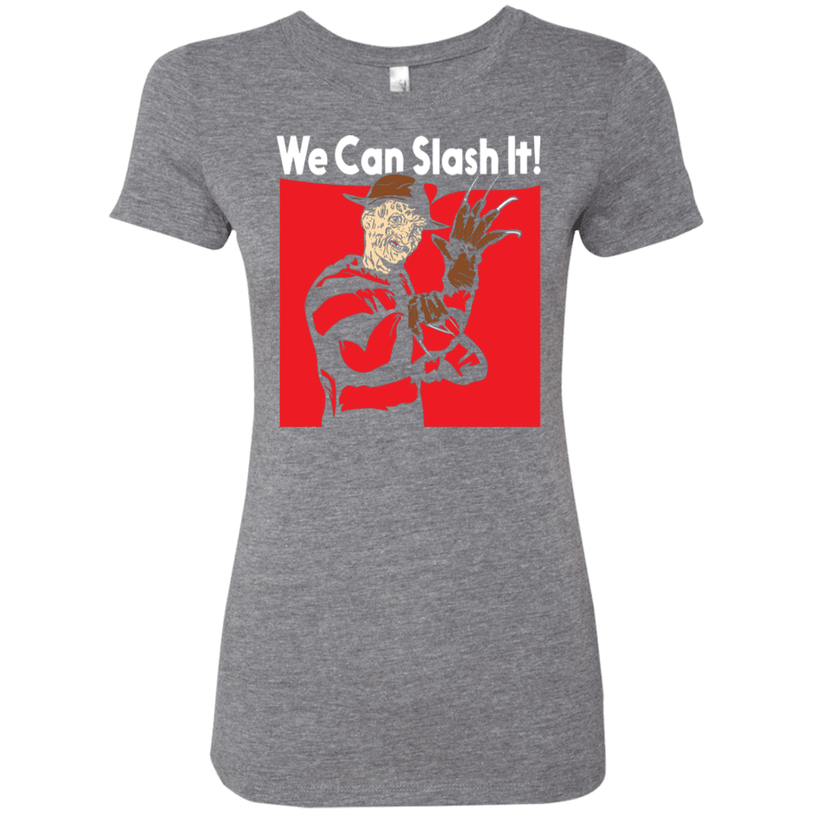 T-Shirts Premium Heather / S We Can Slash It! Women's Triblend T-Shirt