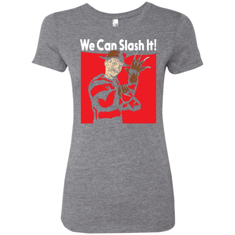 T-Shirts Premium Heather / S We Can Slash It! Women's Triblend T-Shirt