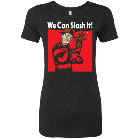 T-Shirts Vintage Black / S We Can Slash It! Women's Triblend T-Shirt