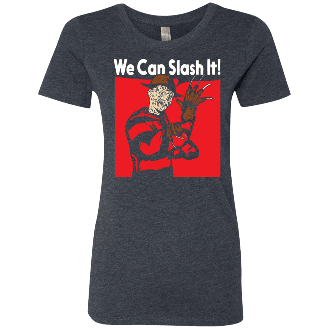 T-Shirts Vintage Navy / S We Can Slash It! Women's Triblend T-Shirt