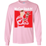 T-Shirts Light Pink / YS We Can Slash It! Youth Long Sleeve T-Shirt