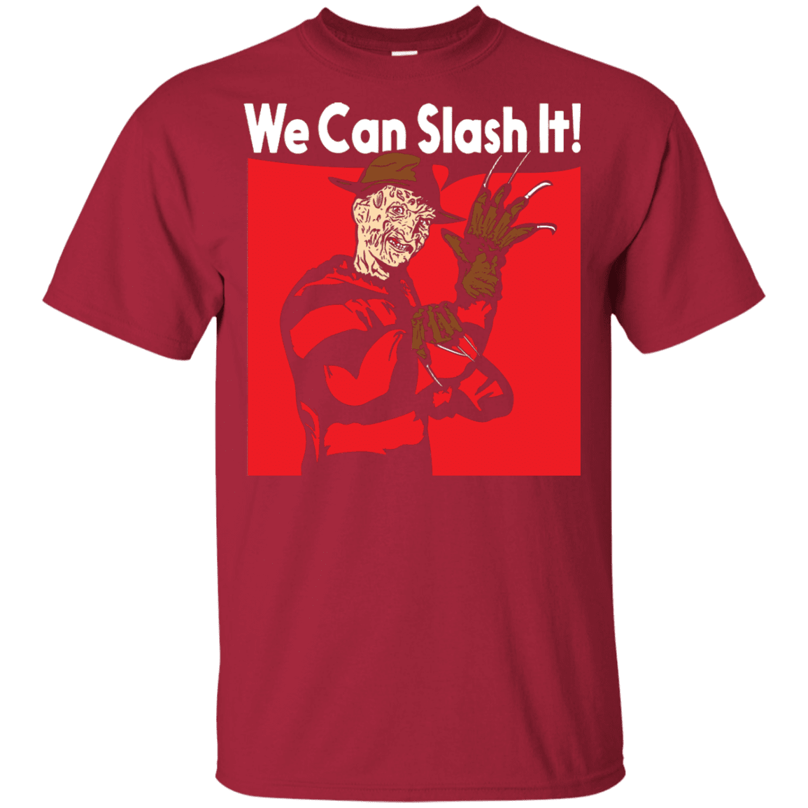 T-Shirts Cardinal / YXS We Can Slash It! Youth T-Shirt