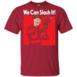 T-Shirts Cardinal / YXS We Can Slash It! Youth T-Shirt