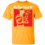 T-Shirts Gold / YXS We Can Slash It! Youth T-Shirt