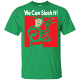 T-Shirts Irish Green / YXS We Can Slash It! Youth T-Shirt