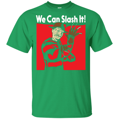 T-Shirts Irish Green / YXS We Can Slash It! Youth T-Shirt