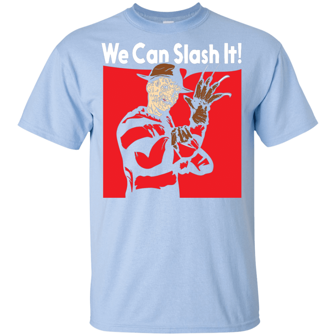 T-Shirts Light Blue / YXS We Can Slash It! Youth T-Shirt