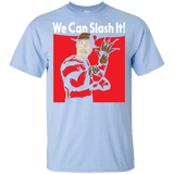 T-Shirts Light Blue / YXS We Can Slash It! Youth T-Shirt