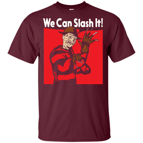 T-Shirts Maroon / YXS We Can Slash It! Youth T-Shirt