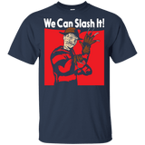 T-Shirts Navy / YXS We Can Slash It! Youth T-Shirt