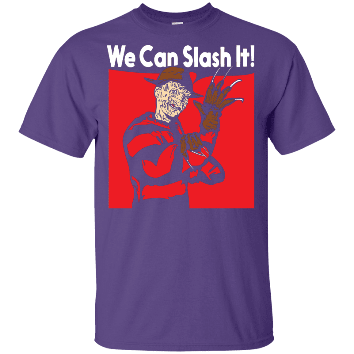 T-Shirts Purple / YXS We Can Slash It! Youth T-Shirt