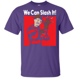 T-Shirts Purple / YXS We Can Slash It! Youth T-Shirt