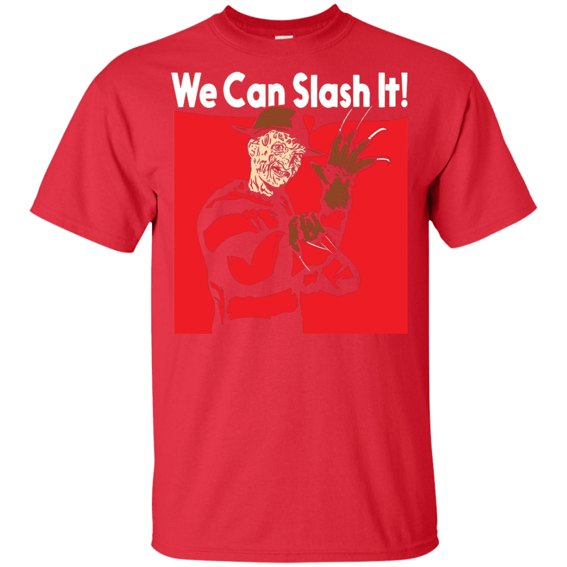 T-Shirts Red / YXS We Can Slash It! Youth T-Shirt