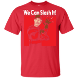 T-Shirts Red / YXS We Can Slash It! Youth T-Shirt