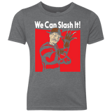 T-Shirts Premium Heather / YXS We Can Slash It! Youth Triblend T-Shirt