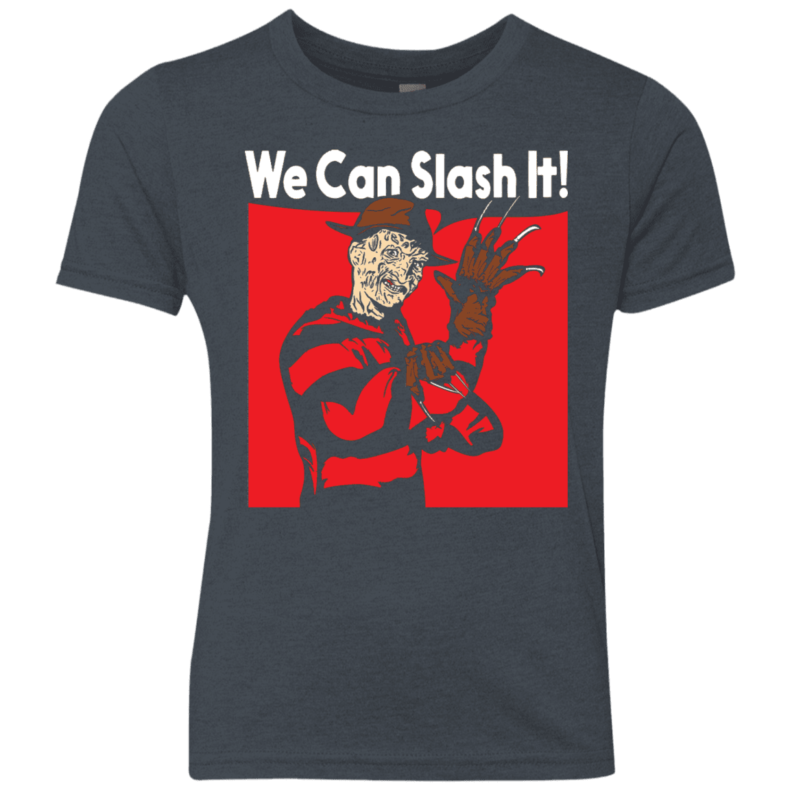 T-Shirts Vintage Navy / YXS We Can Slash It! Youth Triblend T-Shirt