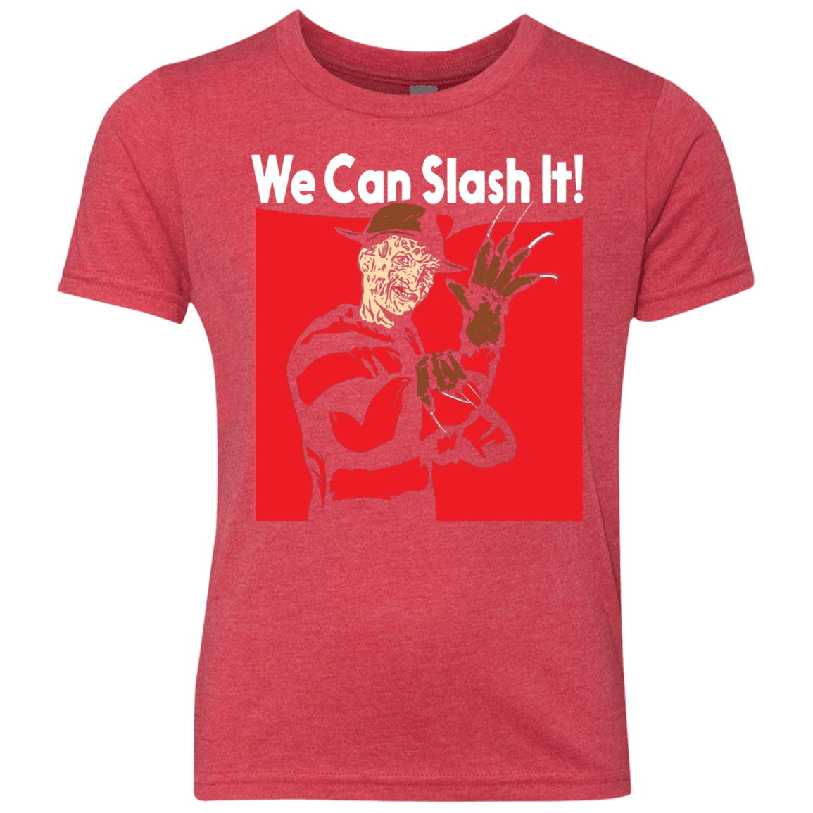 T-Shirts Vintage Red / YXS We Can Slash It! Youth Triblend T-Shirt
