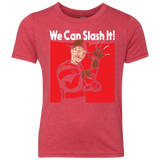 T-Shirts Vintage Red / YXS We Can Slash It! Youth Triblend T-Shirt