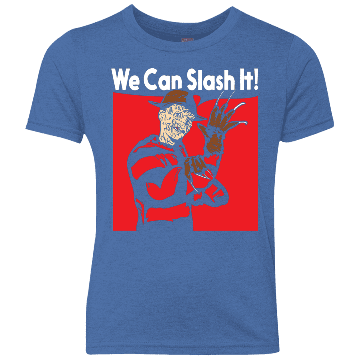 T-Shirts Vintage Royal / YXS We Can Slash It! Youth Triblend T-Shirt