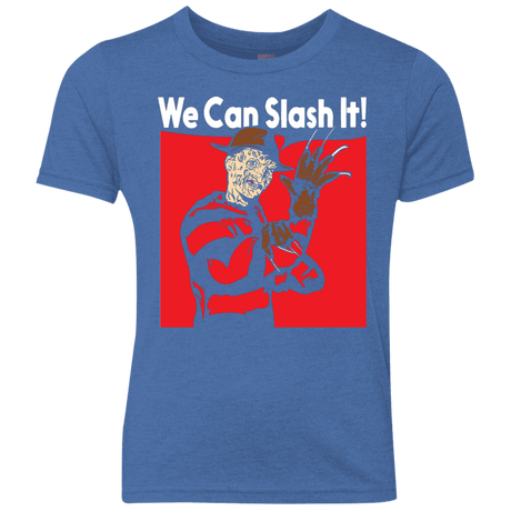 T-Shirts Vintage Royal / YXS We Can Slash It! Youth Triblend T-Shirt