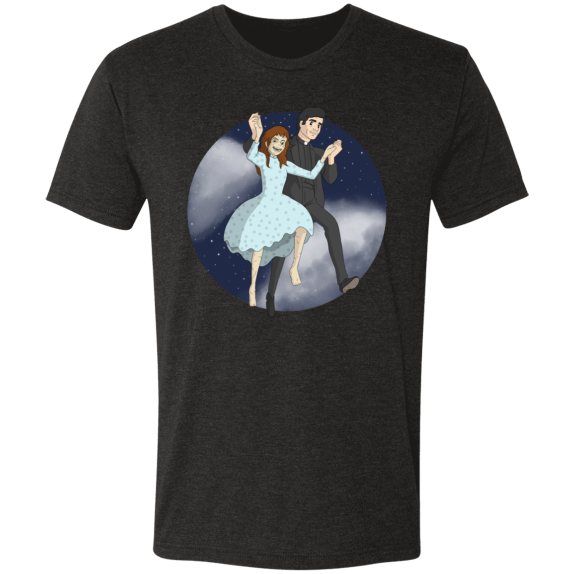 T-Shirts Vintage Black / S We Fly Father Men's Triblend T-Shirt