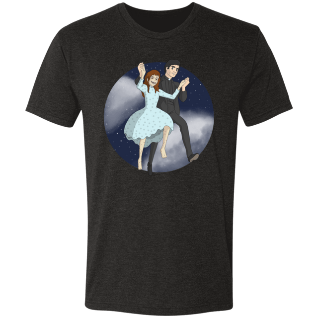 T-Shirts Vintage Black / S We Fly Father Men's Triblend T-Shirt