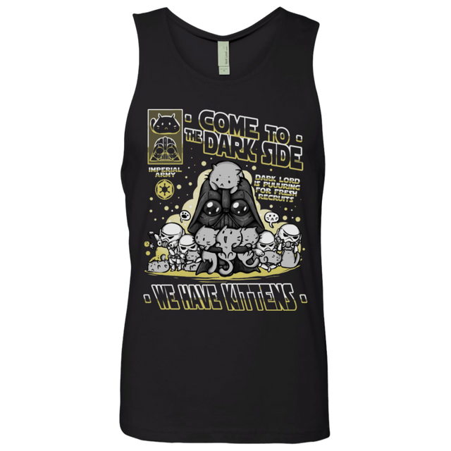 T-Shirts Black / S we have kittens Men's Premium Tank Top
