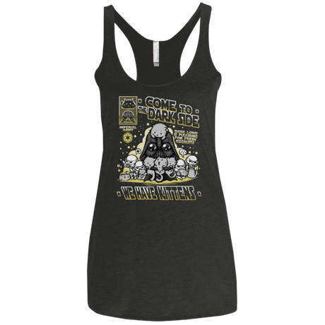 T-Shirts Vintage Black / X-Small we have kittens Women's Triblend Racerback Tank