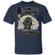 T-Shirts Navy / S We Have Masks T-Shirt