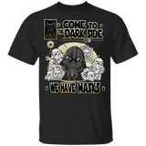 T-Shirts Black / YXS We Have Masks Youth T-Shirt