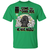 T-Shirts Irish Green / YXS We Have Masks Youth T-Shirt
