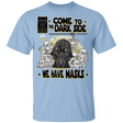 T-Shirts Light Blue / YXS We Have Masks Youth T-Shirt