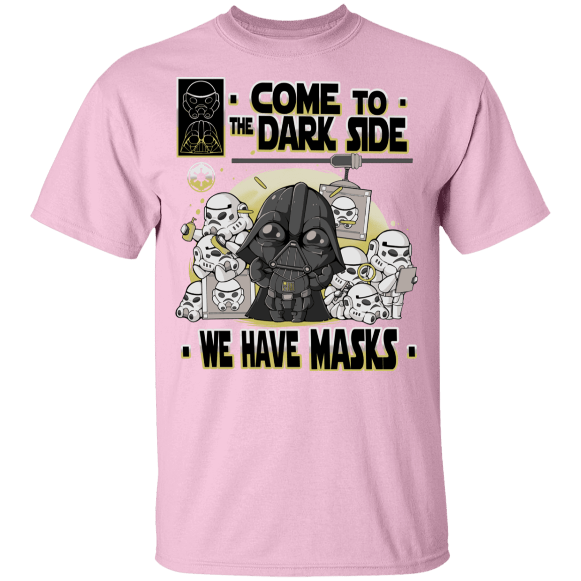T-Shirts Light Pink / YXS We Have Masks Youth T-Shirt