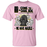T-Shirts Light Pink / YXS We Have Masks Youth T-Shirt