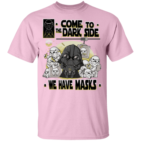 T-Shirts Light Pink / YXS We Have Masks Youth T-Shirt