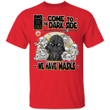 T-Shirts Red / YXS We Have Masks Youth T-Shirt